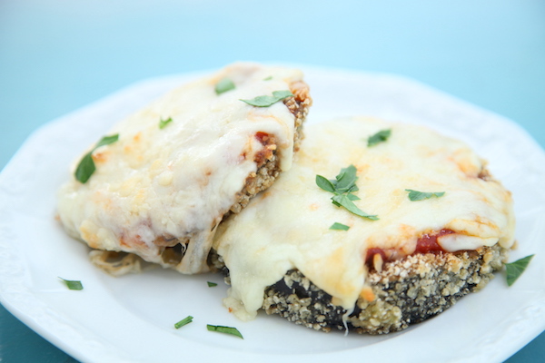 Eggplant Parmesan