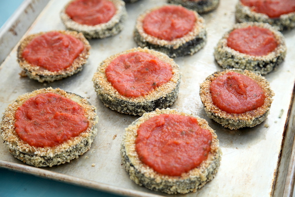 Eggplant Parmesan