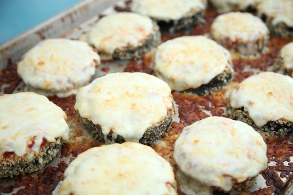 Eggplant Parmesan