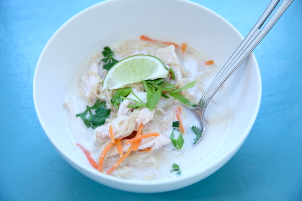 Thai Chicken Noodle Soup