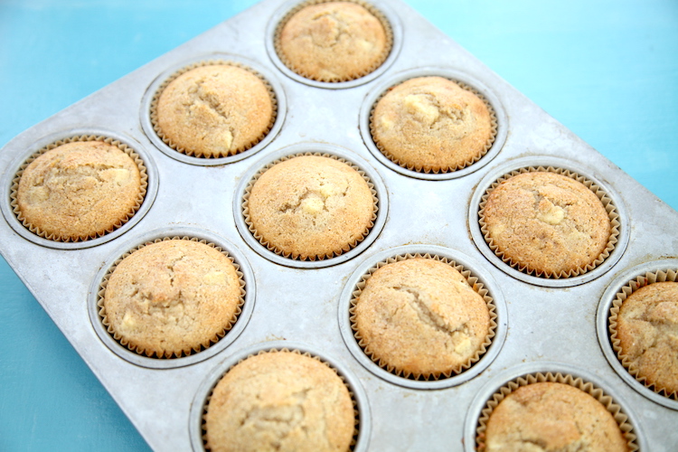 Apple Cinnamon Muffins