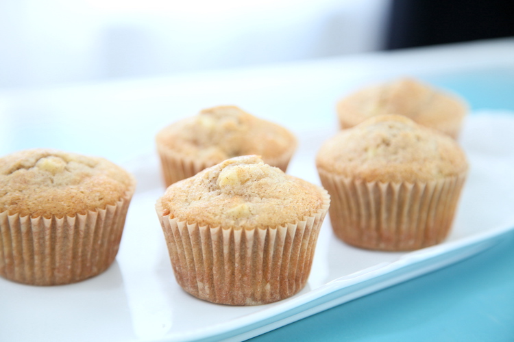 Apple Cinnamon Muffins