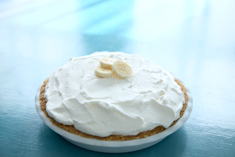 Banana Cream Pie gluten free