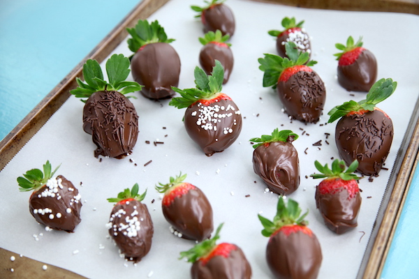 chocolate covered strawberries