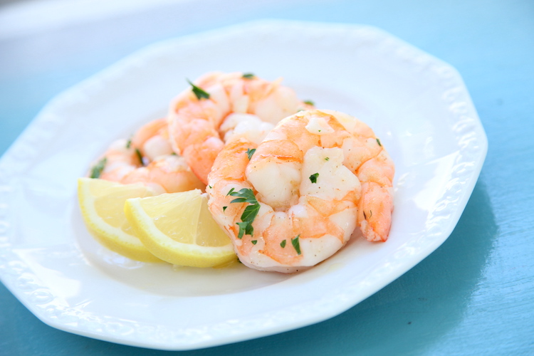 Easy Garlic Baked Shrimp