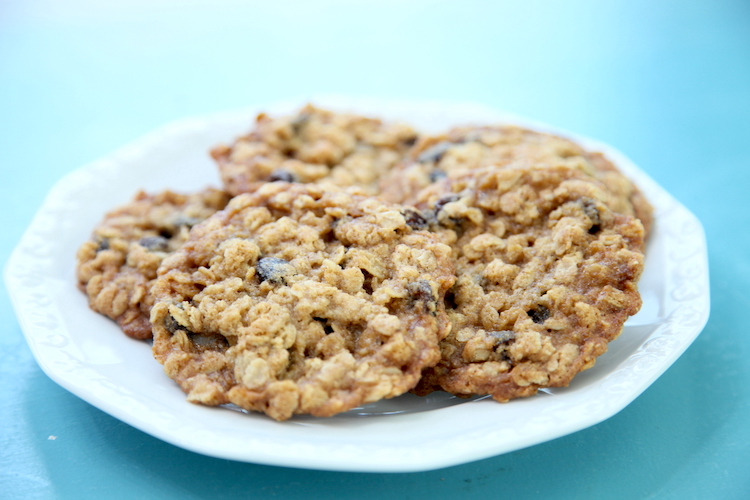 Browned Butter Oatmeal Cookies