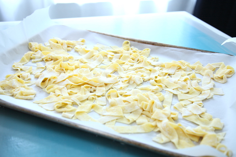 Homemade Gluten Free Pasta