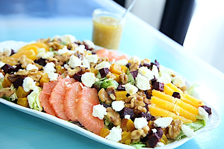 Roasted Beet & Citrus Salad Feature Photo