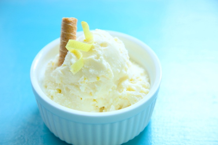 Limoncello Frozen Custard Feature Pic