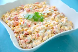 Sweet Corn Salsa Feature Photo