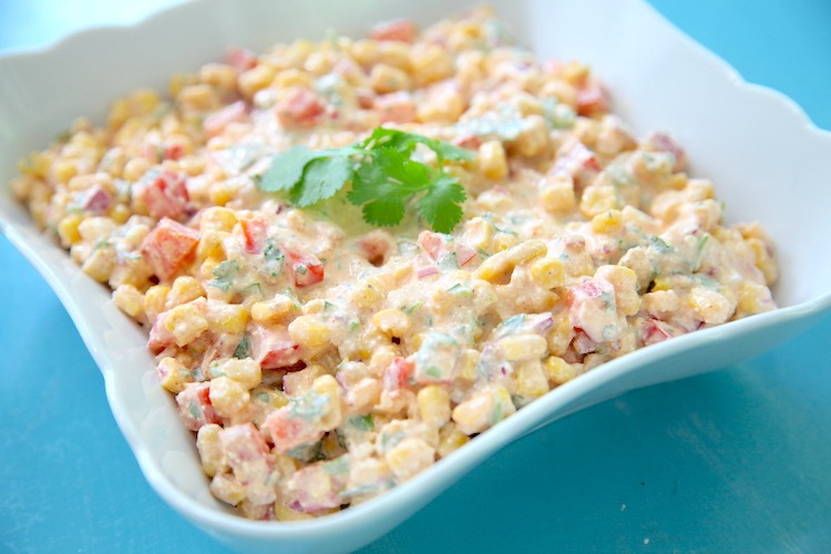 Sweet Corn Salsa Feature Photo