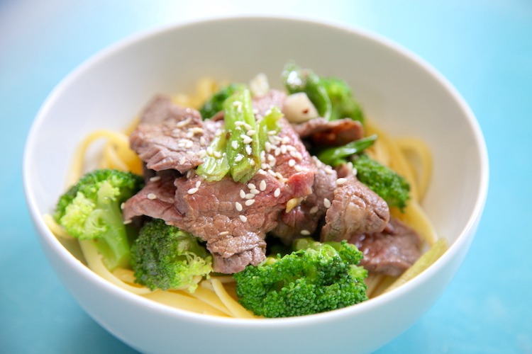 Beef & Broccoli Feature Photo