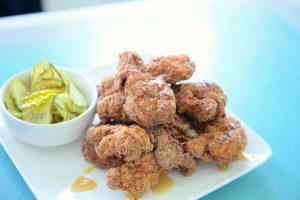 Southern Fried Chicken Strips Feature Photo