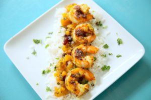 Garam Masala Shrimp Feature Photo