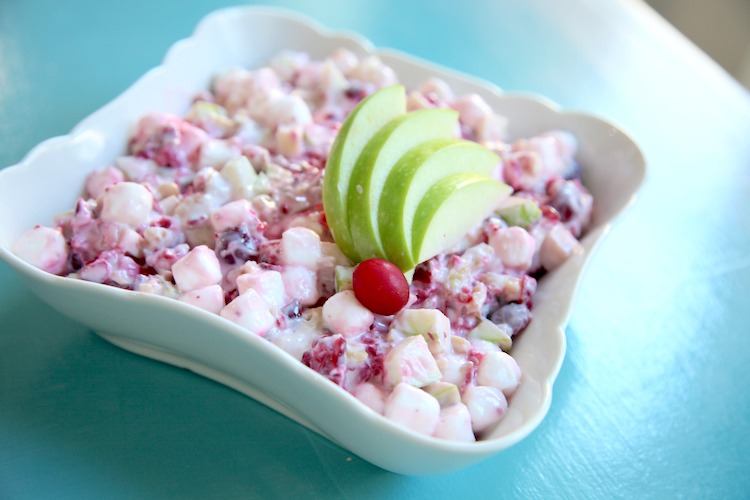 Cranberry Ambrosia Feature Photo