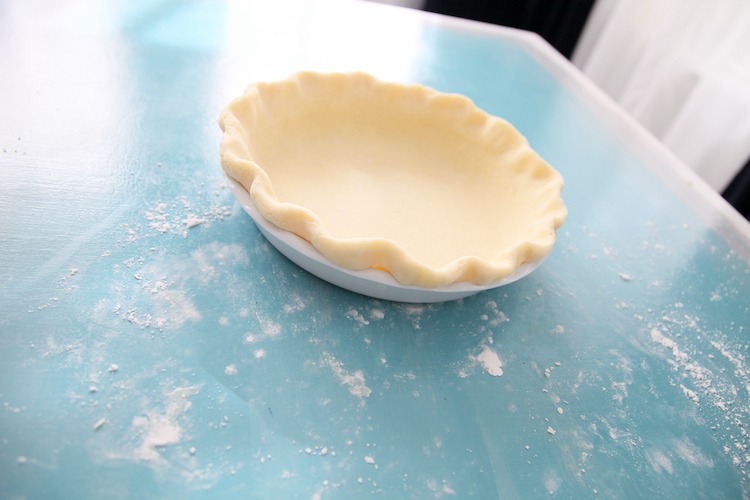 Gluten Free Flaky Pie Crust unbaked Feature Photo