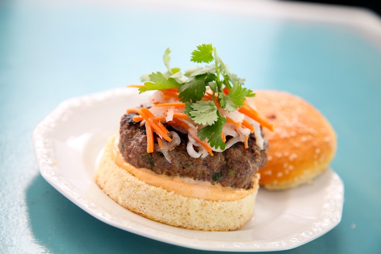 Asian Style Burgers Feature Photo