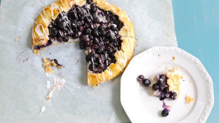 Berries & Cream Galette